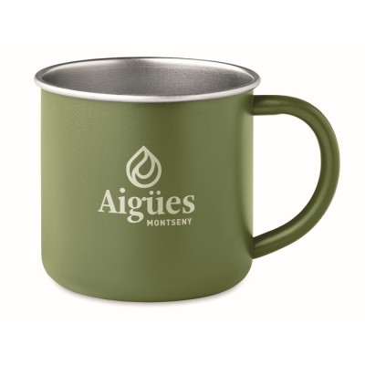 Taza acero inoxidable personalizada